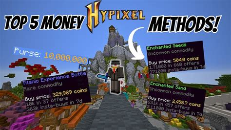 the 5 ways to make money in skyblock, explained. : r  .